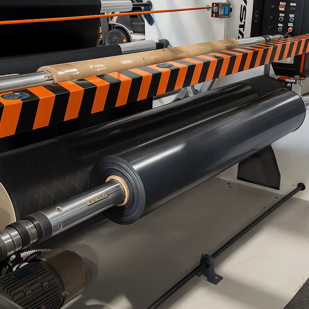 Poly sheeting and film production line